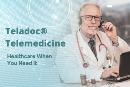 Teladoc® Telemedicine  Healthcare When You Need It