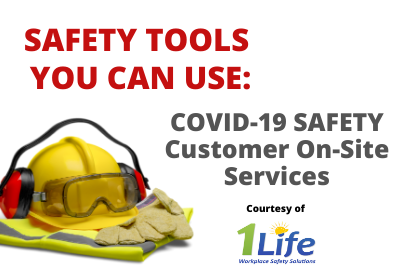 Safety Tools – COVID-19 Safety – Customer On-Site Services – Fact Sheet