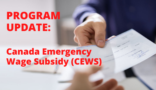 Federal Budget Changes to the Canada Emergency Wage Subsidy