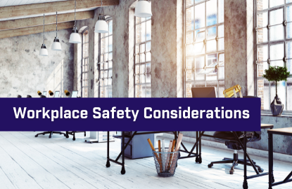 Key Considerations for Reopening Physical Workplaces